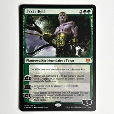 TYVAR KELL MTG KHM - CARTE MAGIC THE GATHERING FR EX