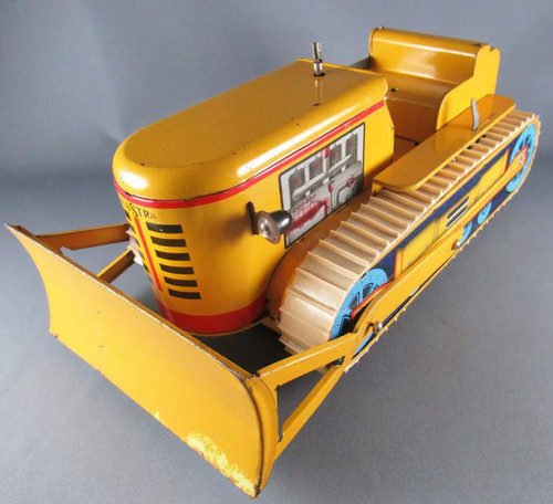 Joustra réf 454 - réf, bulldozer