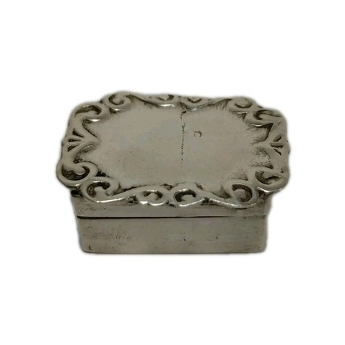 Boite orientale rectangulaire - boite,