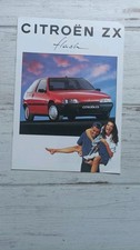 Prospectus / Brochure CITROEN ZX Flash 1993 / 1994