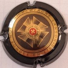 capsule de champagne Lanson n°95