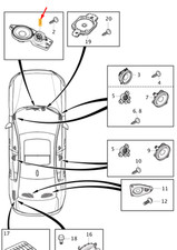 VOLVO S60 MK3 Dashboard Sound