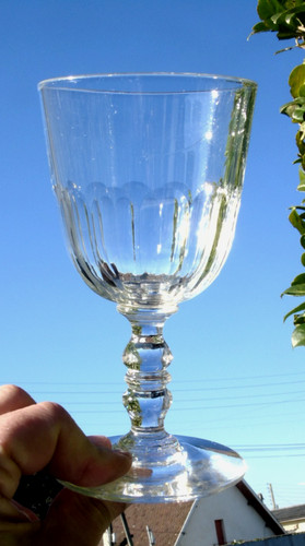 Verre eau cristal de - à,