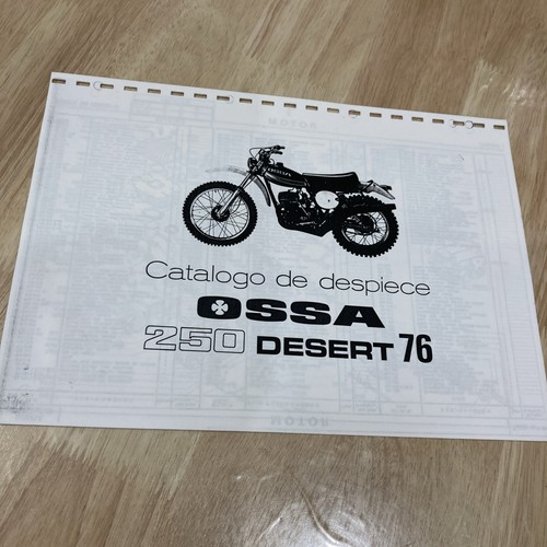 Ossa moto 250 desert - , 76