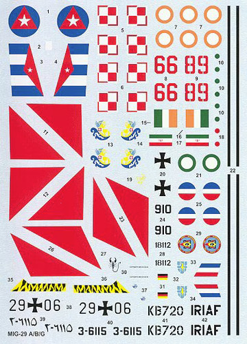 Decal line set - 1/48,