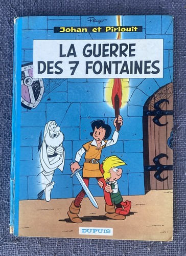 Johan pirlouit la guerre - et, :