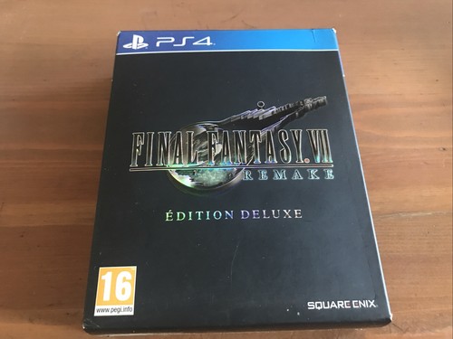 Jeu ps4 final fantasy vii - final,