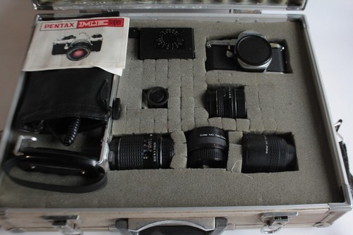 Appareil photo pentax - appareil, super