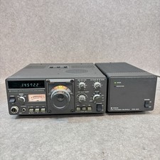 TRIO TS-120V SSB HF émetteur-récepteur PS-20 DC alimentation testée, état...