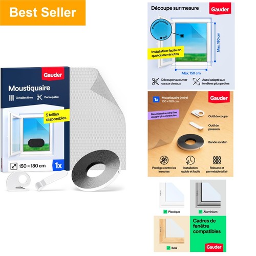 Gauder moustiquaire - gauder, de