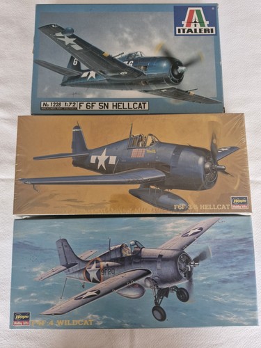 Wildcat hellcat f6f x2 - wildcat,
