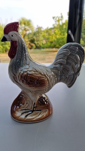 Figurine coq artisanale - figurine,