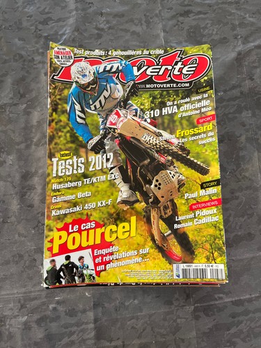 Moto verte 448 revue - moto,
