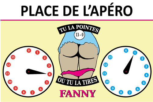 Compteur points pétanque 0 - de,