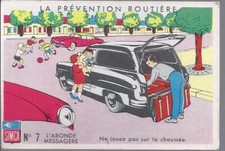 Carte Jeu de l'hirondelle