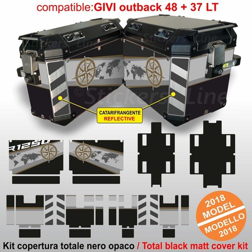 Kit autocollant valises - kit,
