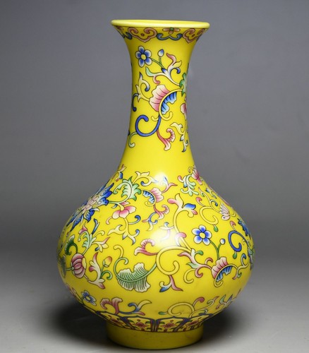 Qing qianlong enamel - qing,