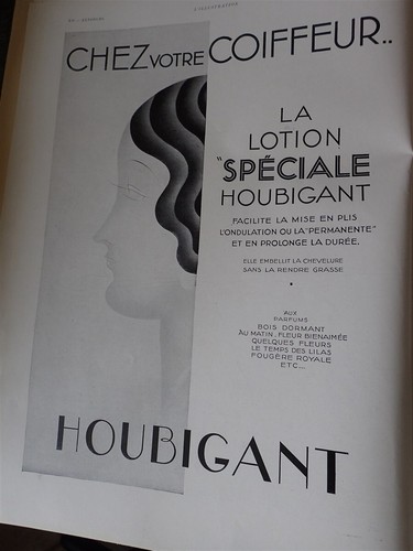 Lotion cheveux houbigant - cheveux, +