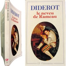 Le Neveu de Rameau 1990 Denis Diderot l'oiseleur notes Jean-Claude Bonnet