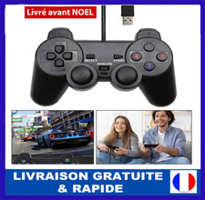 Manette de jeu USB filaire
