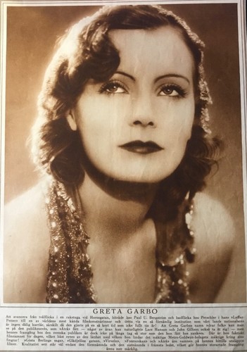 Greta garbo portraits from - portraits,