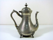 Théière Métal Argenté