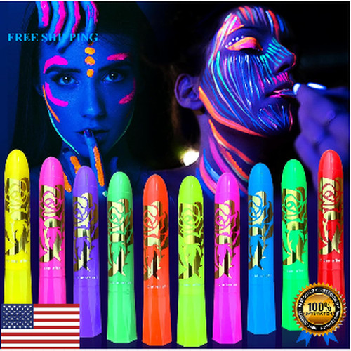 Glow the dark face body - glow,