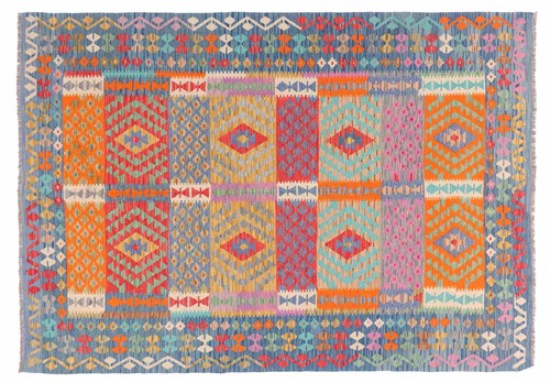 Afghan maimana kelim tapis - afghan,