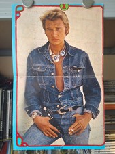 Johnny Hallyday - POSTER