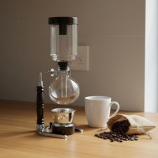 Cafetière à Siphon Design