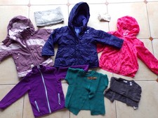 Lot Vêtements fille 4 / 5 ans : Manteaux - Vestes - Gilets