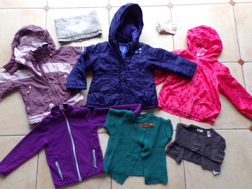 Lot vêtements fille - 5, ans
