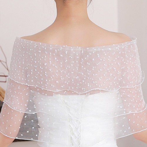 Châle pour femme brodé