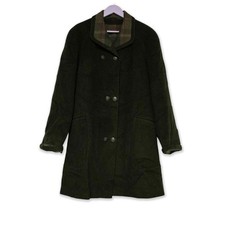 Manteau En Laine Et Cachemire