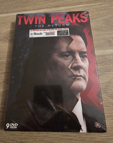 Coffret dvd twin - coffret, peaks