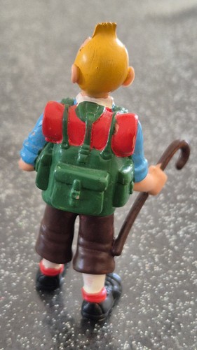 Figurine tintin randonneur - figurine,