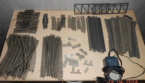 Jouef gros lot rails - jouef,