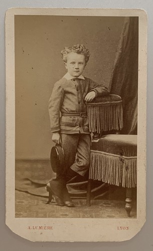 Cdv garçon enfant costume - garçon, enfant,