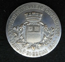  MÉDAILLE DIJON 1899