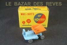 LES ROUTIERS / LES ROULIERS.  Benne carrière.  Ref: 6. + Boite.