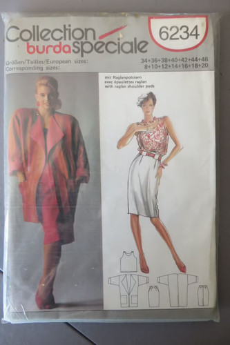 Ancien patron couture burda - patron,