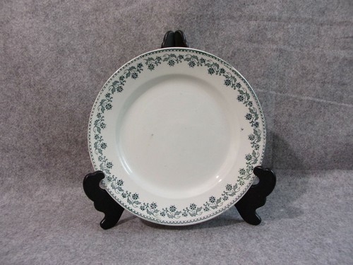 Assiette plate faïencerie - assiette,