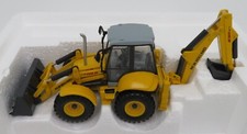 ROS 1/50 TRACTO PELLE NEW HOLLAND TERNA LB115B EXCAVATOR LOADER IN BOX #1909