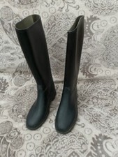 bottes équitation garçon fille unisexe