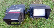 2 MONITEURS TUBE THOMSON POUR CAMERA VIDEO THOMSON PLATEAU BROADCAST 