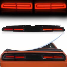 VLAND Feu arrière LED fumé Pour Dodge Challenger 2008-2014 Avec Clignotant