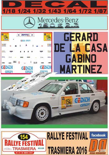 Decal mercedes benz 190e 2 - benz,