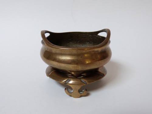 Brule parfum socle lotus - lotus, chine