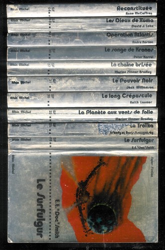 Lot de dix livres - n°,