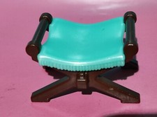 PLAYMOBIL TABOURET FAUTEUIL CHEVALIERS MÉDIÉVAUX PALAIS CHAISE SIÈGE ROMAINS